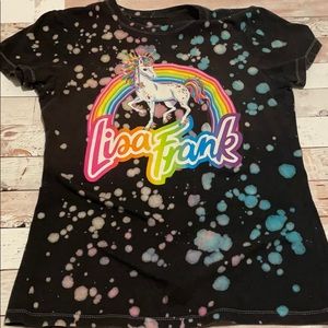 Lisa frank unicorn shirt